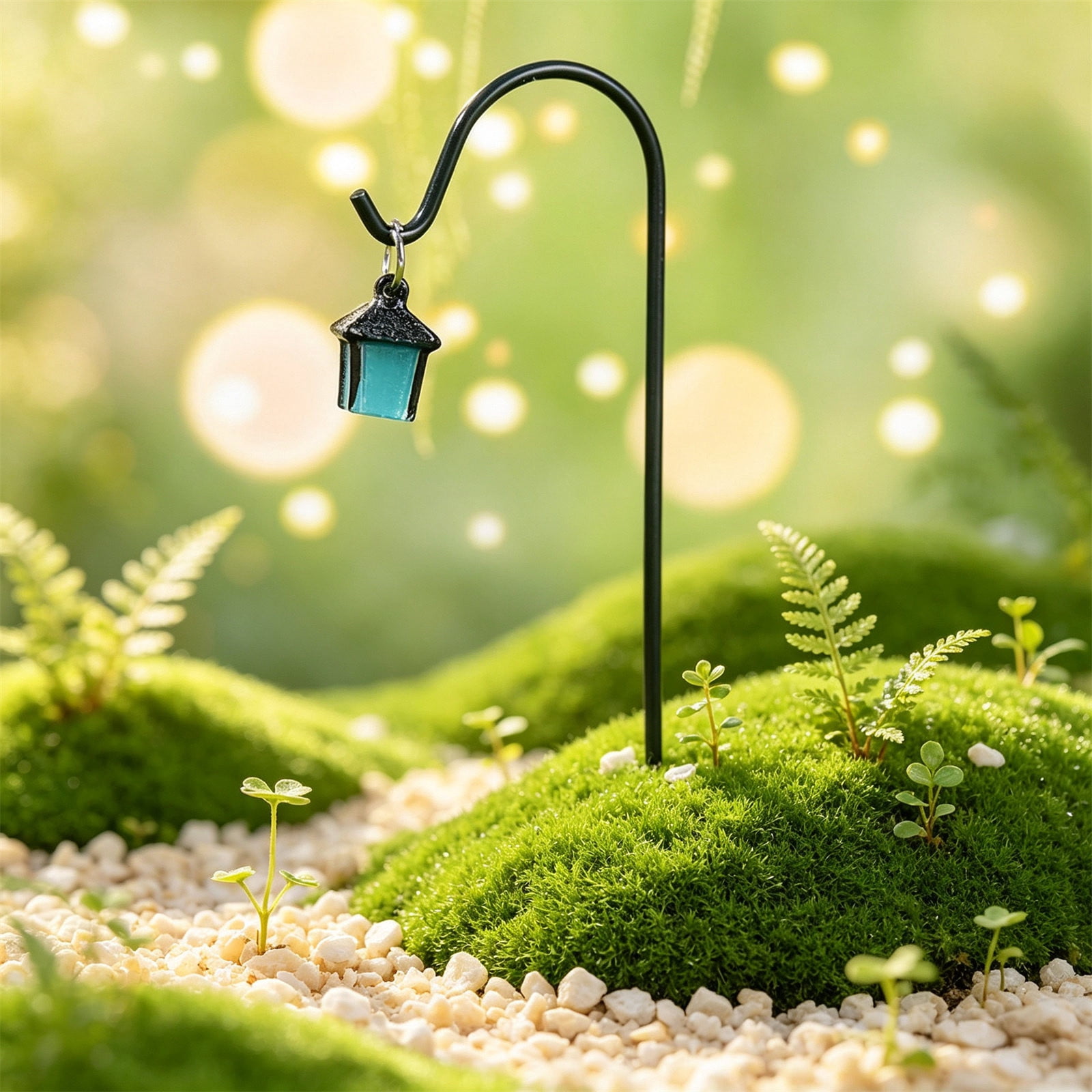 Stringing Plants Miniature Garden Lantern String Lights for Fairy Garden Terrarium DIY ...