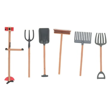 Miniature Garden Tool Set 6Pcs Landscaping Tools