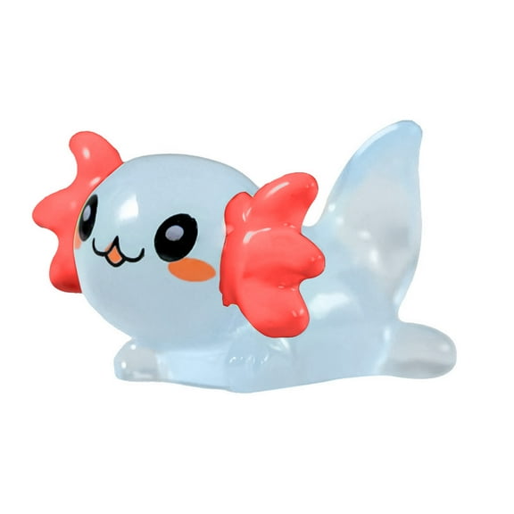 Miniature Glowing Hexagonal Dragon Figurine Crafts Decoration