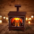 thumbnail image 1 of Miniature Glowing Small Fireplace Ornament, Led Fireplace Lights, Small FireplaceS Lantern Decorations, Flameless FireplaceS Lights, Indoor Outdoor Home Decor Ornaments, 1 of 7