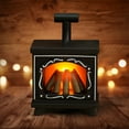 thumbnail image 1 of Miniature Glowing Small Fireplace Ornament, Led Fireplace Lights, Small FireplaceS Lantern Decorations, Flameless FireplaceS Lights, Indoor Outdoor Home Decor Ornaments, 1 of 8