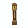 thumbnail image 1 of Miniature Grandfather Clock Model Figurine Furniture for Doll House Enthusiasts and Photographers Scene Setting Props, 1 of 9