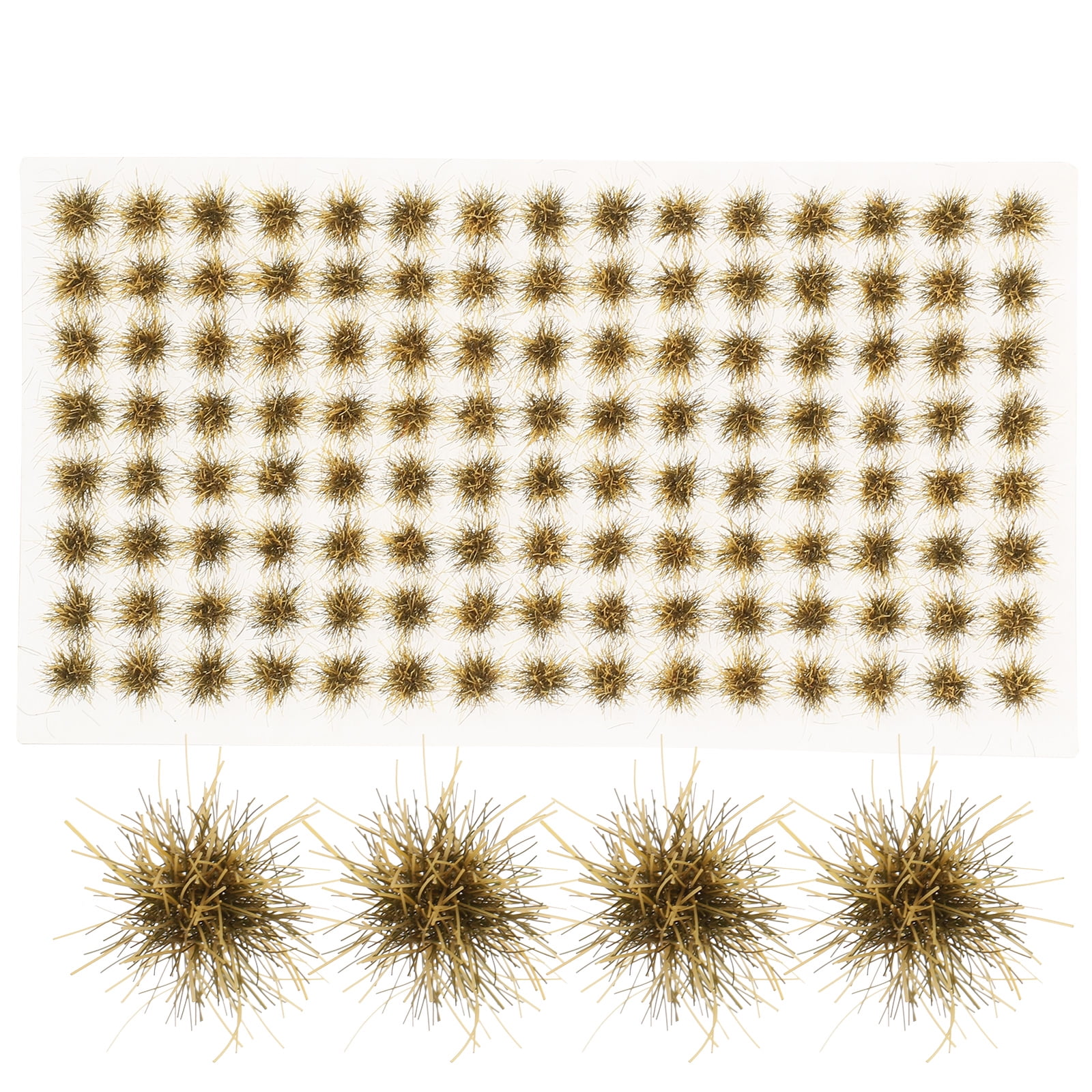 Miniature Grass Fake Grass Decor Diorama Supplies Diorama Grass