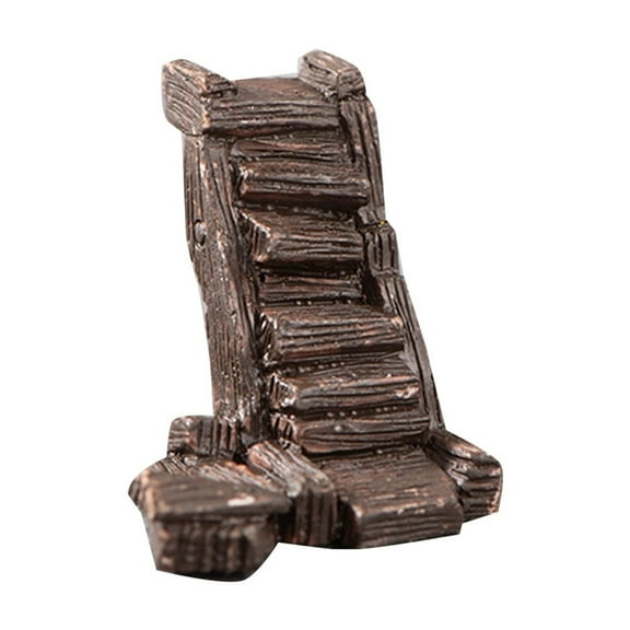 Miniature Halloween Tombstones Set - 1 Inch Spooky Graveyard Accessories with Skulls & Crosses for Terrariums, Haunted Villages & DIY Crafts