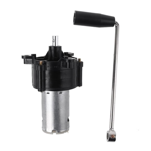 MOMOJIA 1pcs Wind Hydraulic Generator Hand Crank Dynamo Hand Crank Environmentally