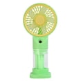 thumbnail image 1 of Miniature Handheld Fan Portable Battery Operated USB Rechargeable Misting Fan, 1 of 19