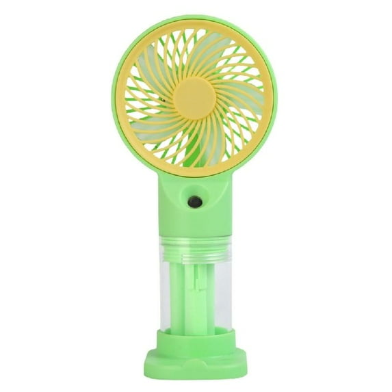 Miniature Handheld Fan Portable Battery Operated USB Rechargeable Misting Fan