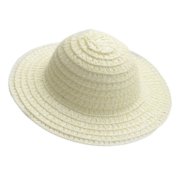 Miniature Hat for Kids and Adults Handmade Craft Project Unfinished Hat