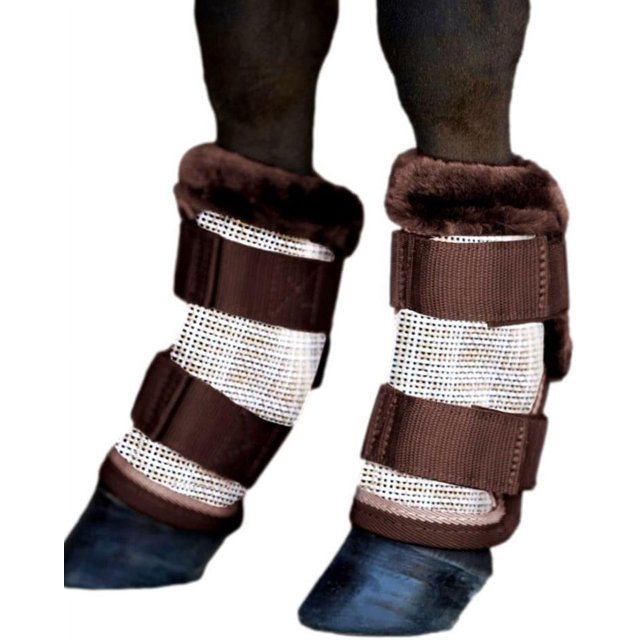 Miniature Horse Fly Boots Fly Pony Horse Boots Perfect for Equine Leg