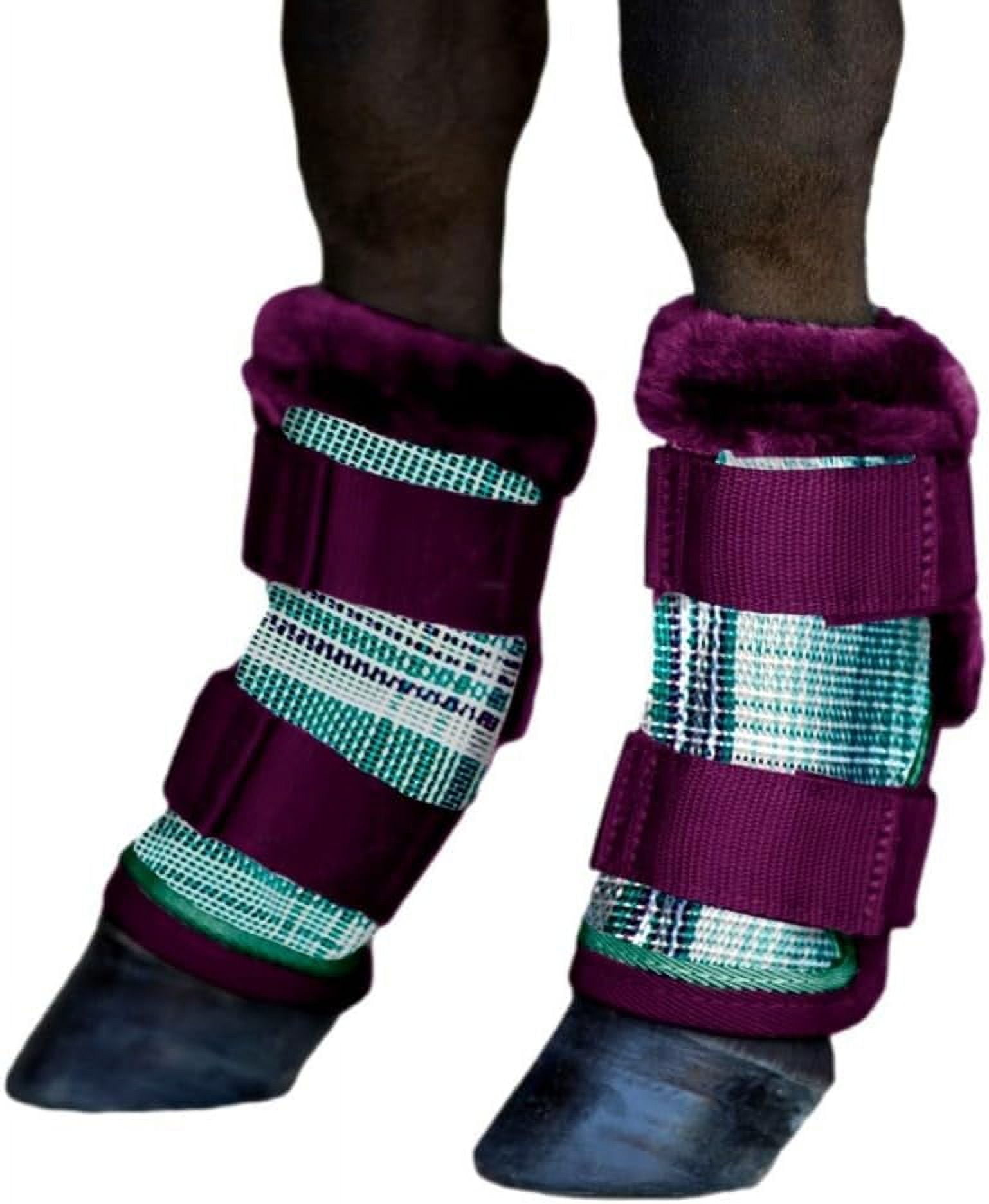 Miniature Horse Fly Boots Fly Pony Horse Boots Perfect For Equine Leg