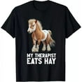 thumbnail image 1 of Miniature Horse Mini Horse Pet Tiny Horse Lover Pony Tie Dye T-Shirt Unisex S-5XL Hot Trending Shirt, Vintage Birthday Gift, 1 of 3