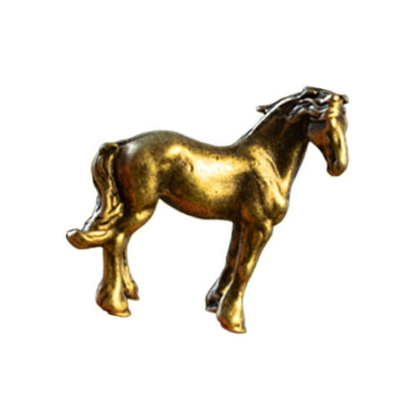 Miniature Horse Sculpture Decorative Display Piece For Garden