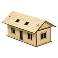 thumbnail image 1 of Miniature House Model Landscape 3D Wooden Finished Diorama Decoration for Adults Kids Holiday Gift Scene, 1 of 9