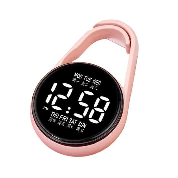 Miniature Interactive Touch Panel Electronic Watch With Waterproof Construction And Study Friendly Night Lights