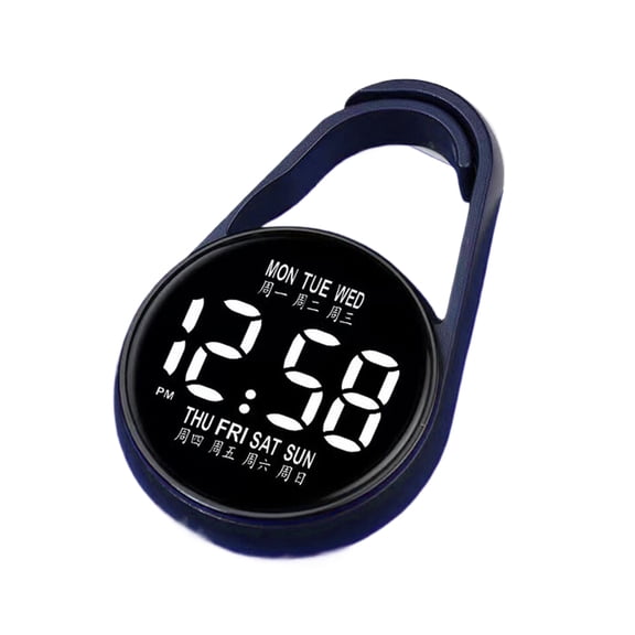 Miniature Interactive Touch Panel Electronic Watch With Waterproof Construction And Study Friendly Night Lights