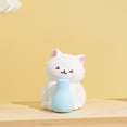 thumbnail image 1 of Miniature Kawaii Cat Figurines, 1.81Inch Resin Kitty Statues for Shelf Desk Decorations, Birthday Christmas New Year Valentine's Day Gifts for Cat Lovers, 1 of 3