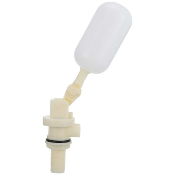 Miniature Kits Float Ball Valve Automatic Water Pump Float Valve Adjustable Air Conditioner Plastic White 23x4cm