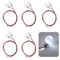 Miniature LED Bulb Set of 10 For Scale Models And Scene Low Power ...