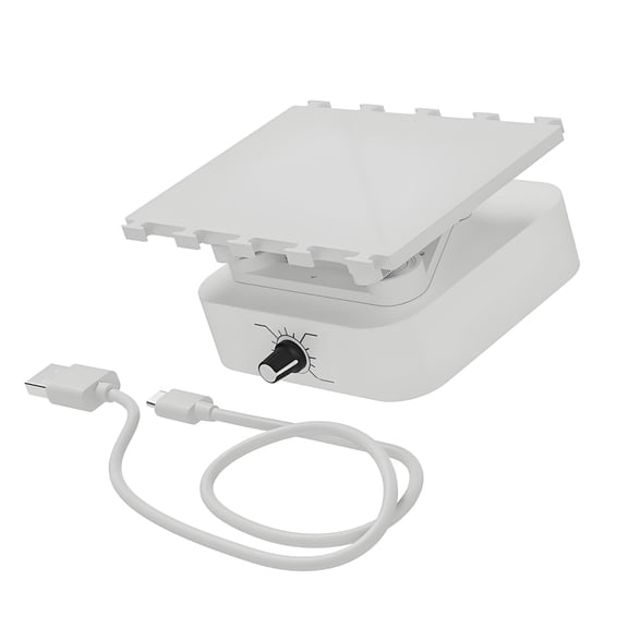 Miniature Lab Orbital Shaker 360 Rotating Mixer with Adjustable Speed For Liquid Agitation In Various Settings