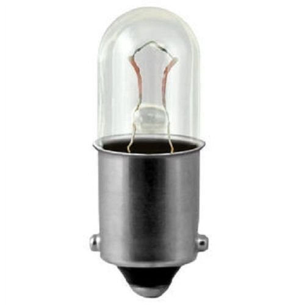 Miniature Lamp 44 6.3V 0.25AMP T3.25 BA9S BASE 10 Pack… - Walmart.com