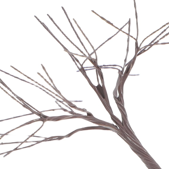 Amosfun 20 Pieces Miniature Tree Branches for Landscape Models, Home Decoration, Crafting, Dioramas, and Garden Design Projects