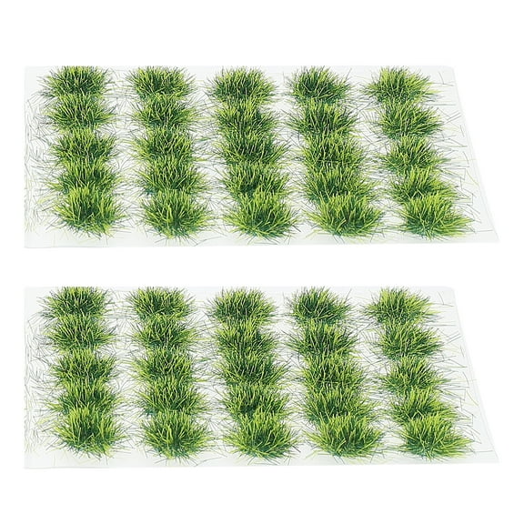 Miniature Landscape Decor Artificial Grass Model Turf Building Sand