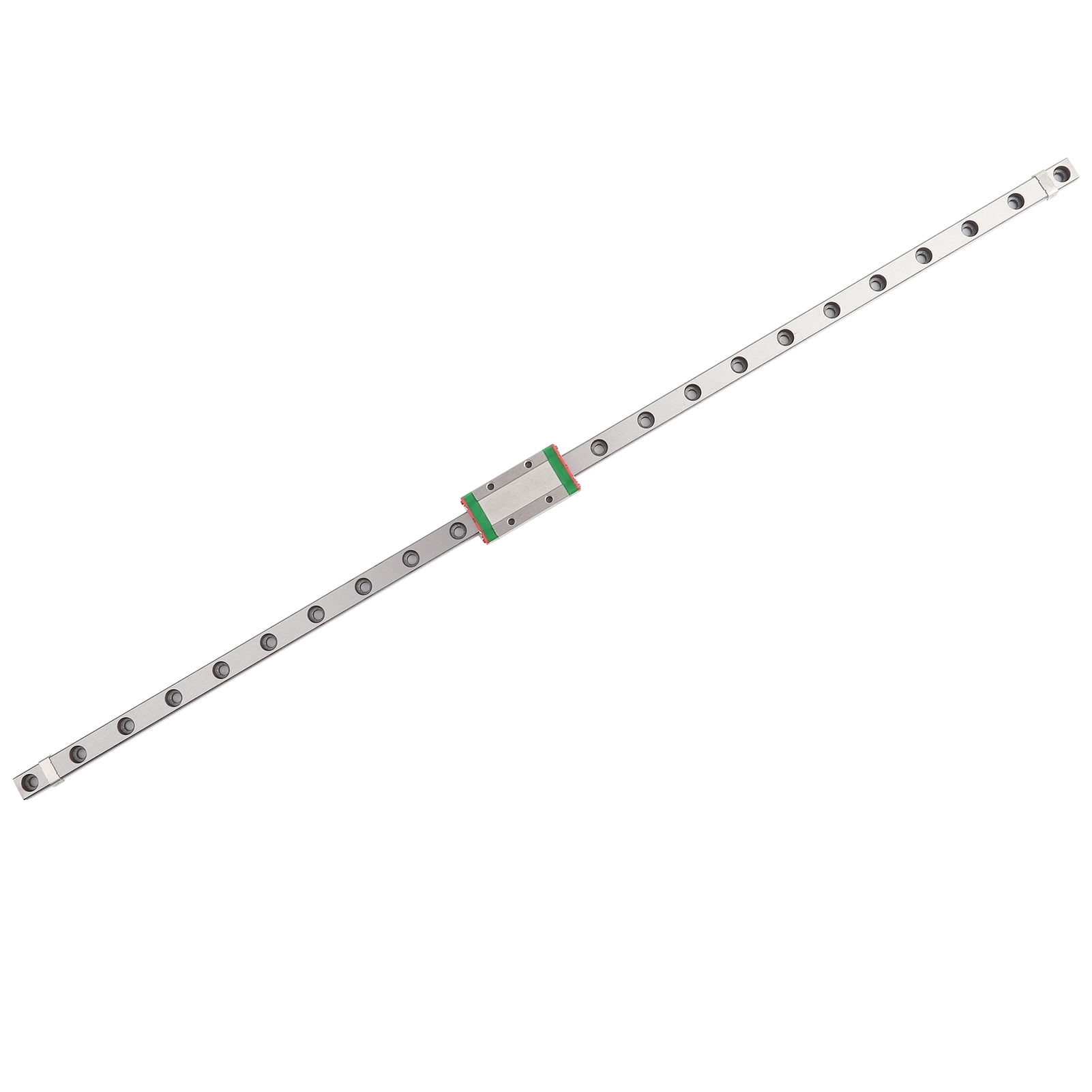 Miniature Linear Rail Guide, 450mm LML9H, 9mm Width Slide Block for ...