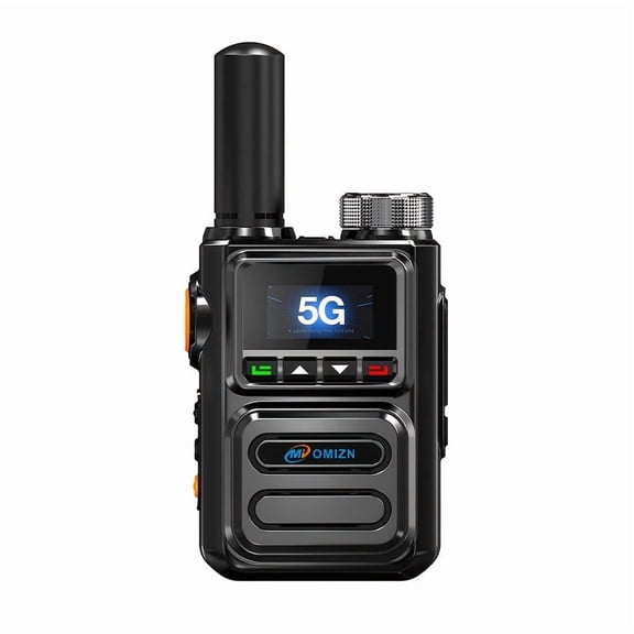 Miniature Long-range Walkie-talkie, 5000-mile Communication Range, Usable In The US, Mexico, And Canada, Comes with A SIM Card with No Monthly Fees.