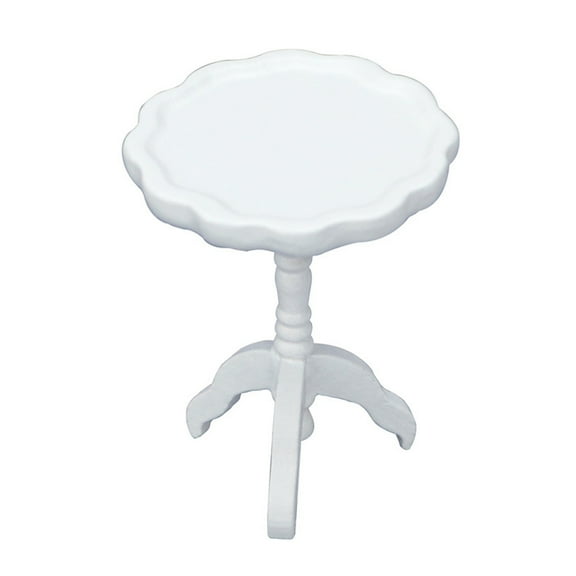 Miniature Low Table Dollhouses Coffee Table Furniture 1/12 Dollhouses Decoration Scene Display Dollhouses Accessory