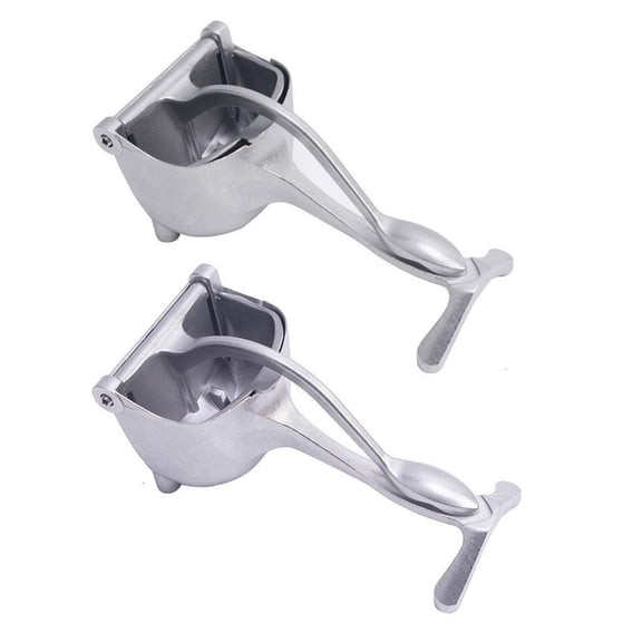 Miniature Manual Oranges Juice Maker Metal Construction Juicer For Party Drink