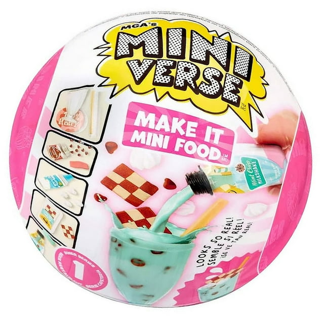 Miniature Masterpieces MGA's Miniverse Make It Mini Food Series 1 (1