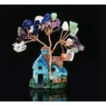 thumbnail image 1 of Miniature Mini Crystal Feng Shui Tree Gemstone Chip Crystal Tree Of Life/ Chakra Tree Healing, 1 of 2