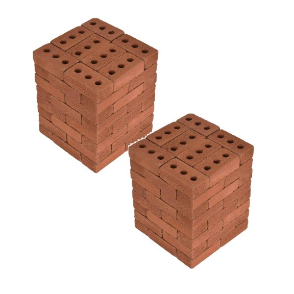 Miniature Model Brick Building DIY Sandbox Set For Kids A Set Of 50 Grains 2PCS