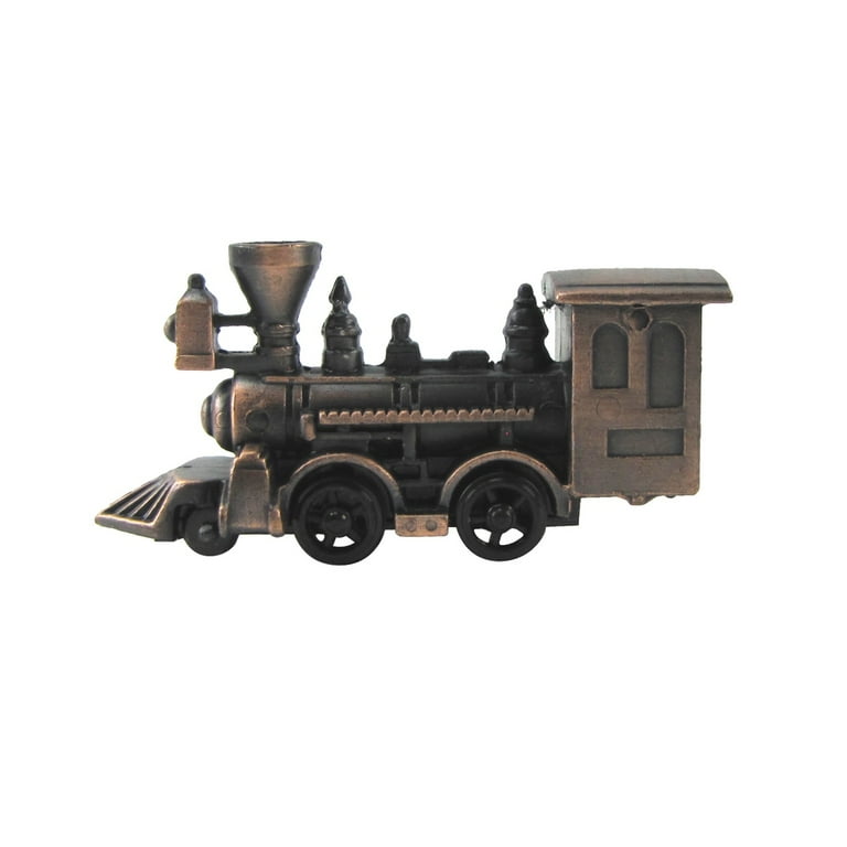 Diecast Miniature Model Railroad Locomotive Pencil Sharpener Train Steam Engine Diecast Miniature Model Railroad Locomotive Pencil Sharpener Train Steam Engine