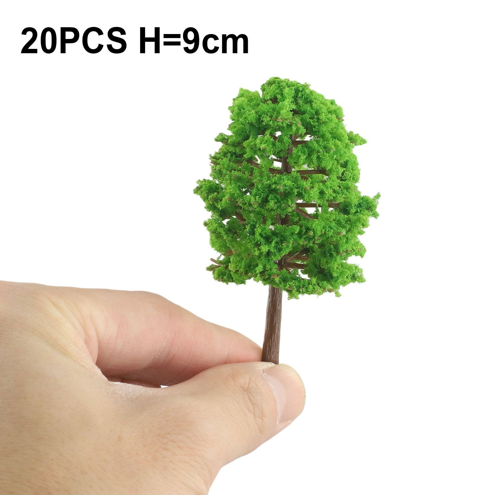 Miniature Model Trees Artificial Train Railroad Layout Scenery ...