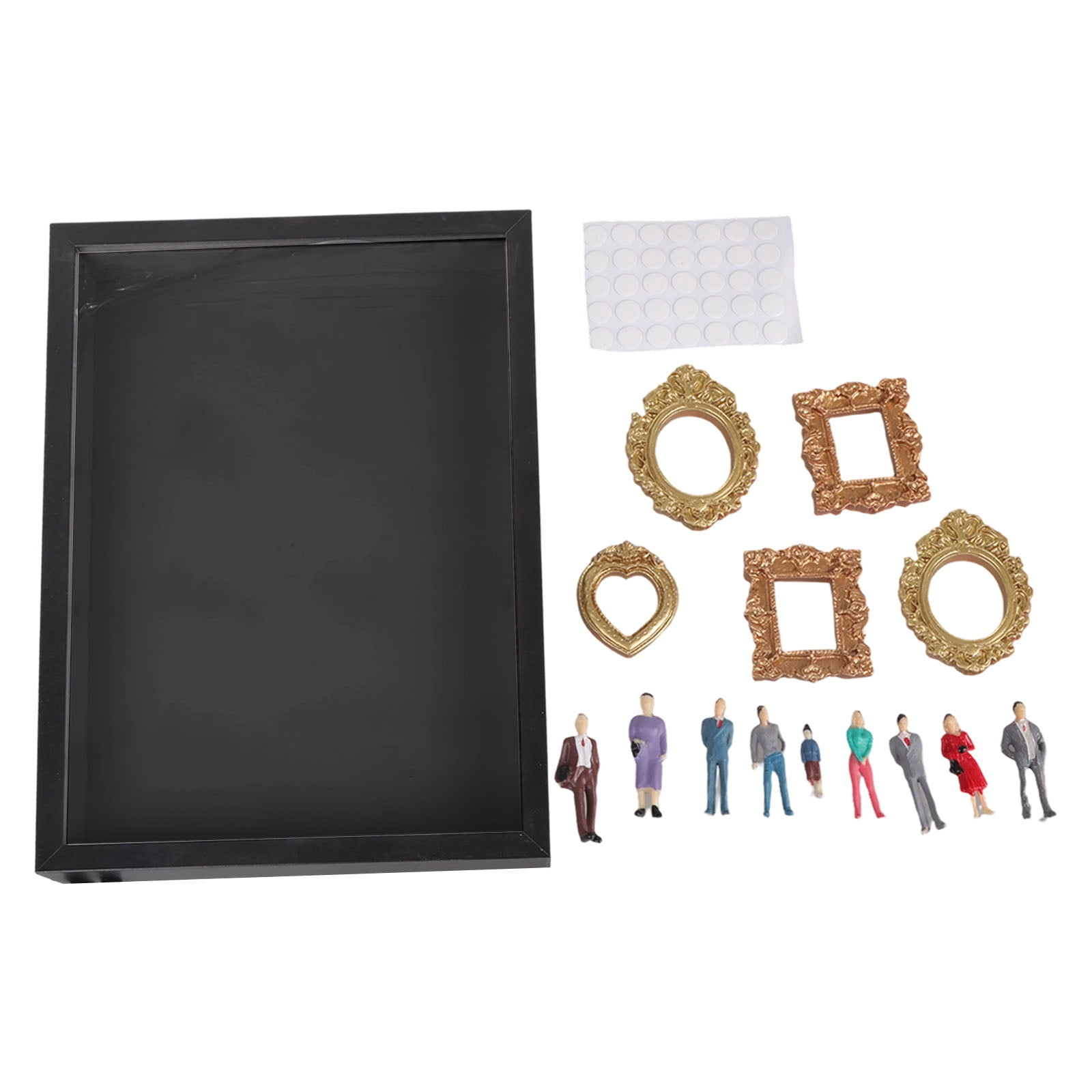 Miniature Museums Type Photo Box Family Memory Display Case Photo Frame ...
