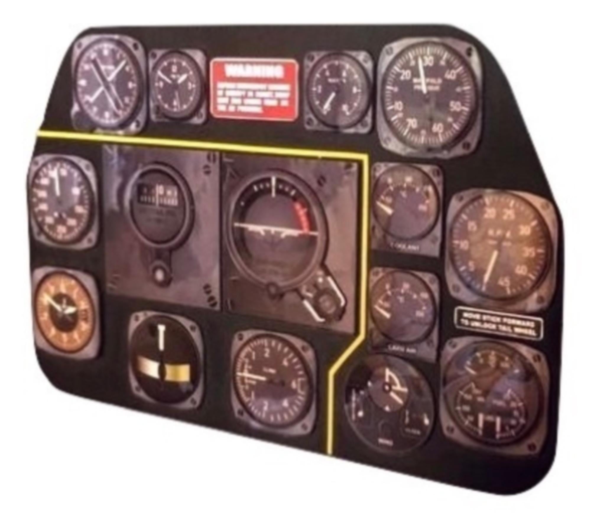 Airplane Instrument Panel