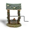 thumbnail image 1 of Miniature Wishing Water Well Fairy Garden, Dollhouse Ornament Tiny House Decor, 1 of 8