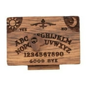 Miniature Ouija Board With A Secret Planchette Drawer Miniature Ouija Board Game Wooden Ouija Board Miniatures With Planchettes Ouija Board 10PCS
