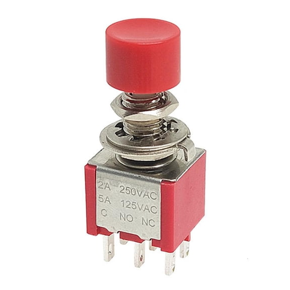 Miniature PS102 3Pin 6Pin Toggle Switches Quick Resetting For Electronics