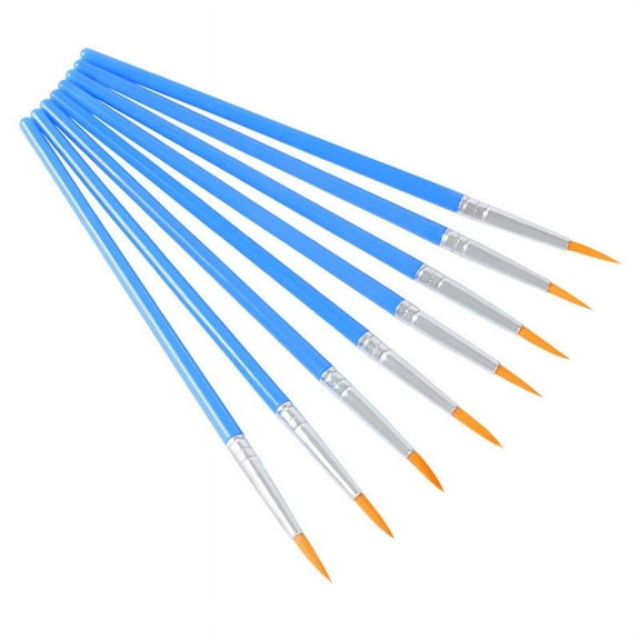 Miniature Paint Brushes, 1PC Fine Detail Paint Brush Set, Mini Small Painting Brushes for Art, Crafts, Acrylic, Watercolor, Oil, Model, Face, Warhammer 40k & Paint by Number, Citadel, Figurine-Blue