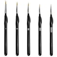 thumbnail image 1 of Miniature Paint Brushes, 5 Pcs, Detail Paint Brush Set, Fine Paint Brush, Mini Paint Brushes, Thin Paint Brushes, Tiny Paint Brushes, Micro Paint Brush, Fine Point Paint Brush, 1 of 5