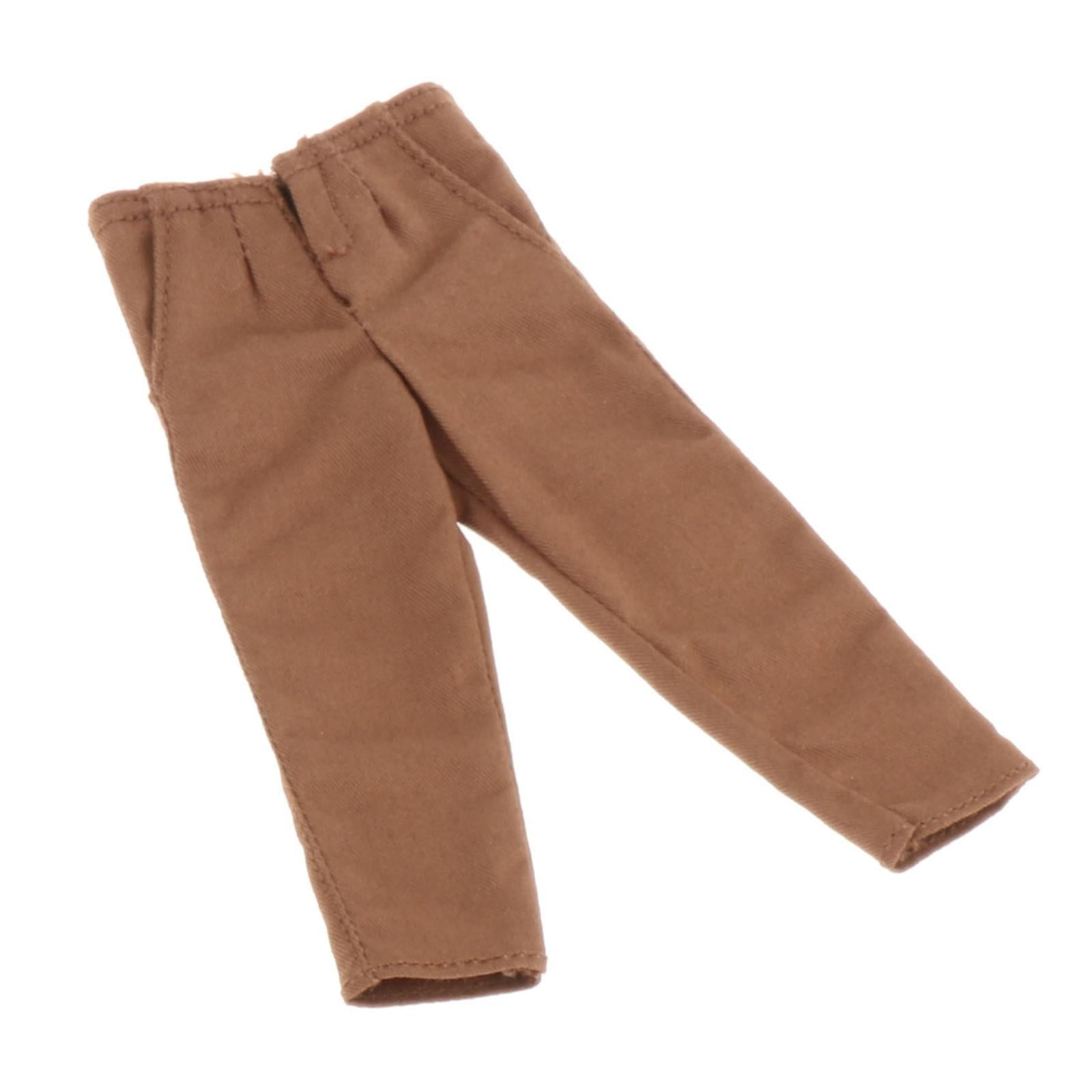 Miniature Pants 1/12 Male Doll Clothes Fashion Casual Handmade