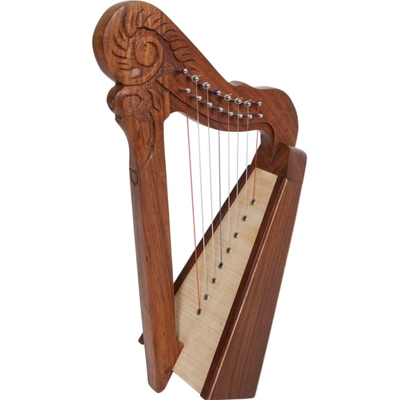 Miniature Parisian Harp by Medieval Collectibles