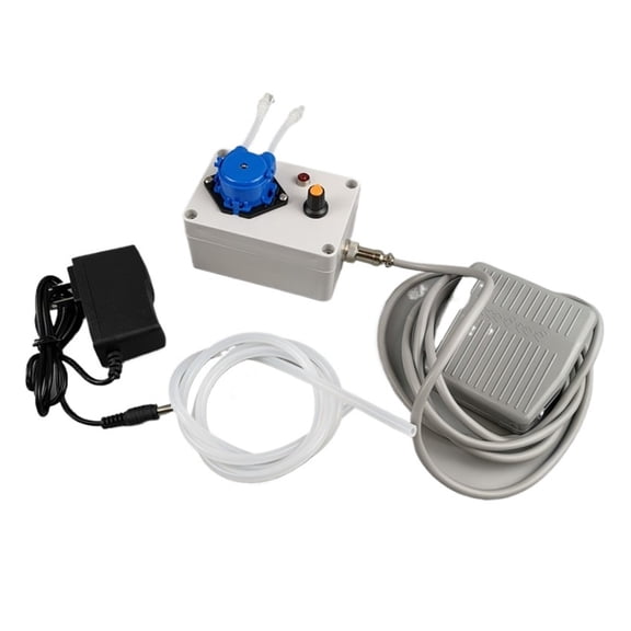 Miniature Peristaltic Pump, Self-priming Pump, Circulation Metering Pump, Laboratory Food Grade 10-70ML/adjustable With Foot Switch ,Security