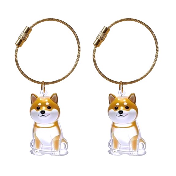 Miniature Pet Furs Collector Keychain Travel Hair Storage Box For Dog Cats And Other Pet Plastic Keepsakes Holders