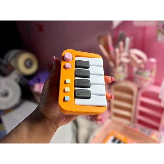 Miniature Piano Multi-Sound Clicker Fidget