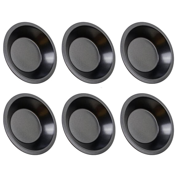 Miniature Pie Baking Pan 5Inch Carbon Steel Nonstick Coating Ideal For Home Kitchen Or Restaurant Use
