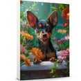 thumbnail image 1 of Miniature Pinscher Dog Bathroom Decor - Funny Bathroom Decor Wall Art, Dog Bathroom Wall Art and Animal Poster, Dog Bathroom Signs and Funny Bathroom Art UNFRAMED, 1 of 6