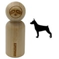 thumbnail image 1 of Miniature Pinscher Min Pin Dog Solid Rubber Stamp for Scrapbooking Crafting Stamping - Small 3/4 Inch, 1 of 7